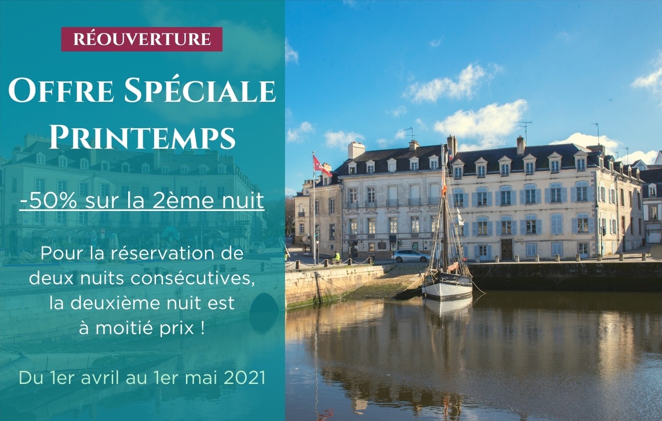 Special Spring offer Vannes Best Western Hotel