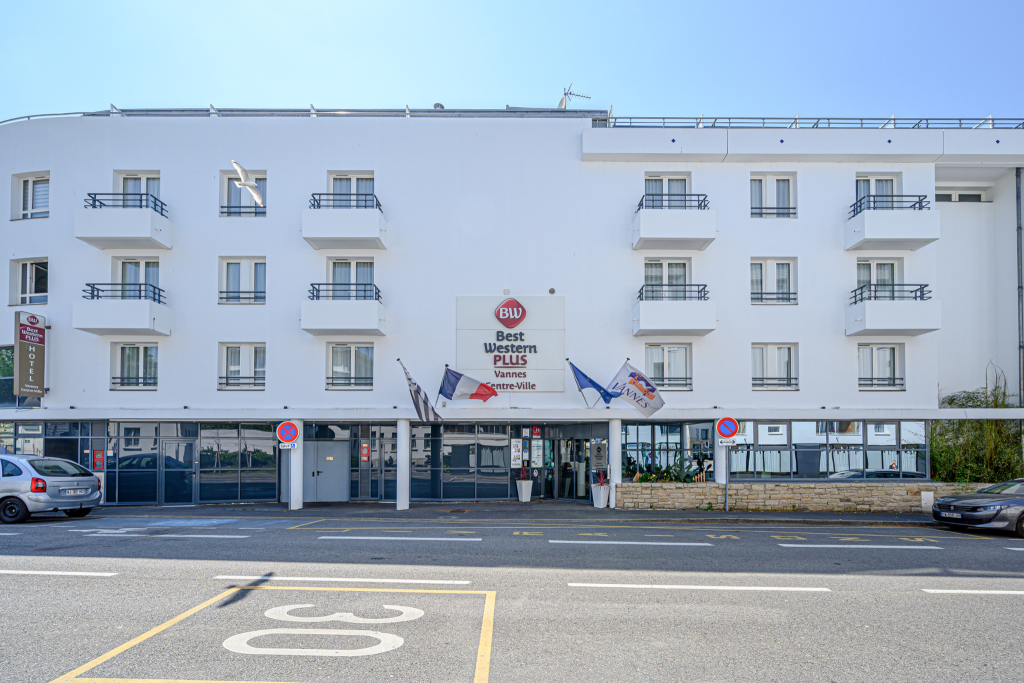 Facade Hotel Best Western Plus Vannes Centre ville 4 stars