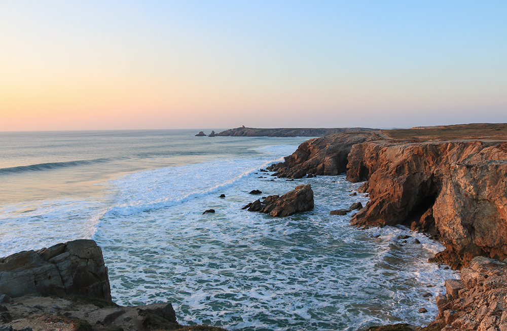 wild coastline