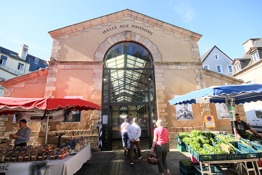 Halle aux poissons Vannes