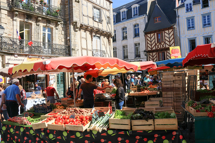 Marche des Lices Vannes